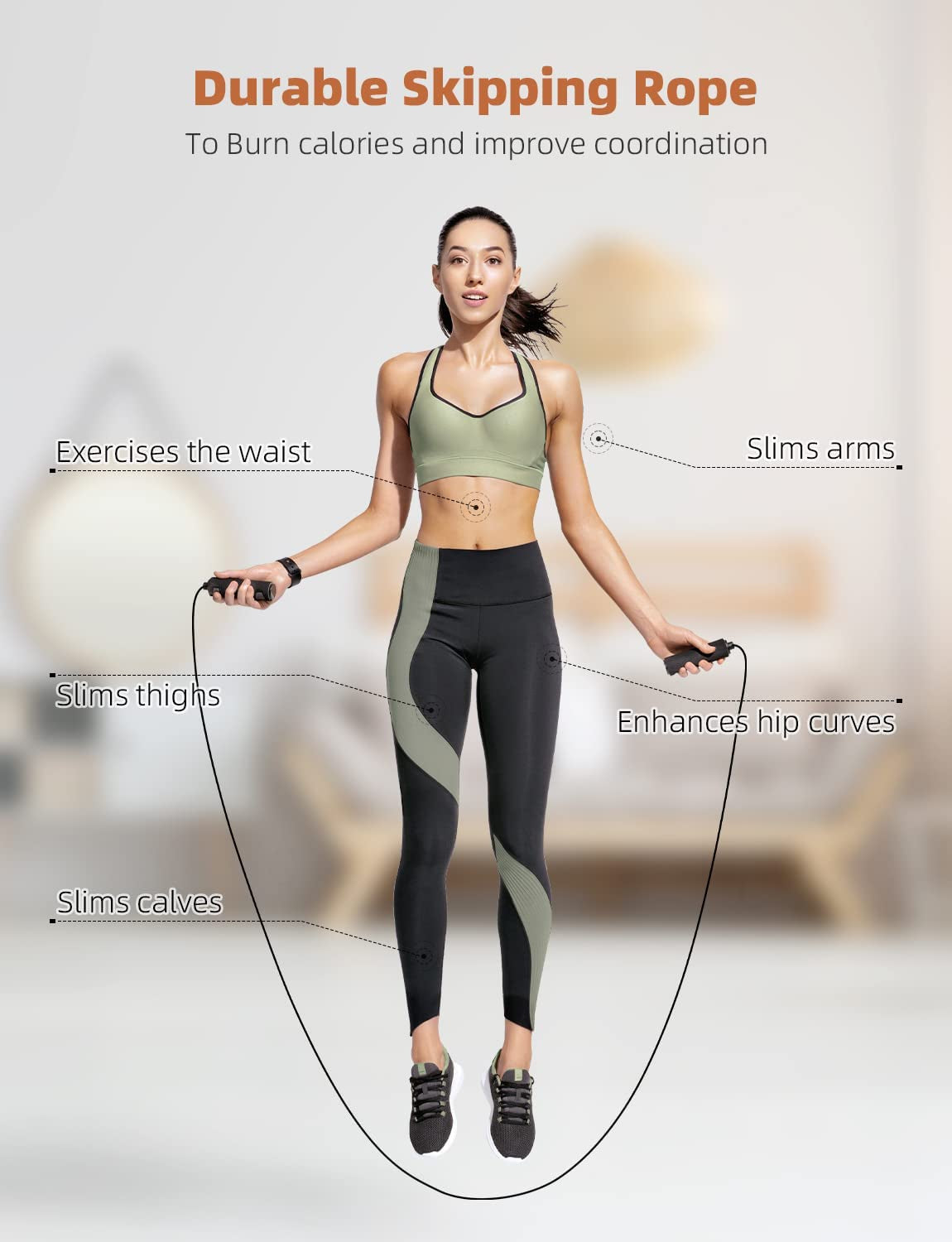 Agility Ladder,Football Training Equipment Set,4 Agility Hurdles, 20 Feet12 Rungs Speed Ladder,12 Disc Cones,Resistance Parachute, Jump Rope, 5 Resistance Bands