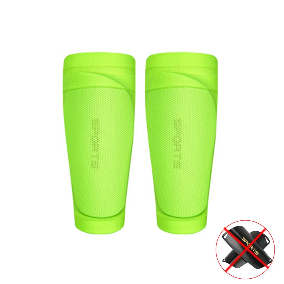 Soccer Shin Guard Covers,Shin Pads Socks Soccer Sock Sleeves Shin Pads Holders Shin Guard Sleeves for Kids Youth Adults