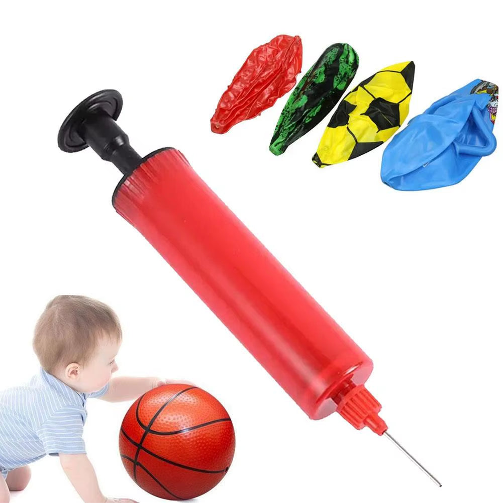 Portable Sports Ball Pump Mini Hand Air Pump Inflator Outdoor Sport Football Soccer Basketball Ball Inflating Portable Pump Tool