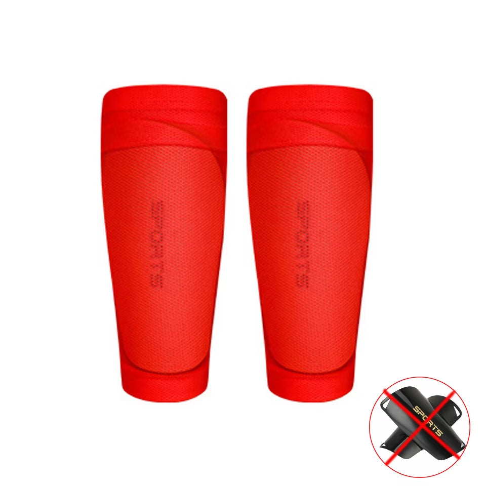 Soccer Shin Guard Covers,Shin Pads Socks Soccer Sock Sleeves Shin Pads Holders Shin Guard Sleeves for Kids Youth Adults