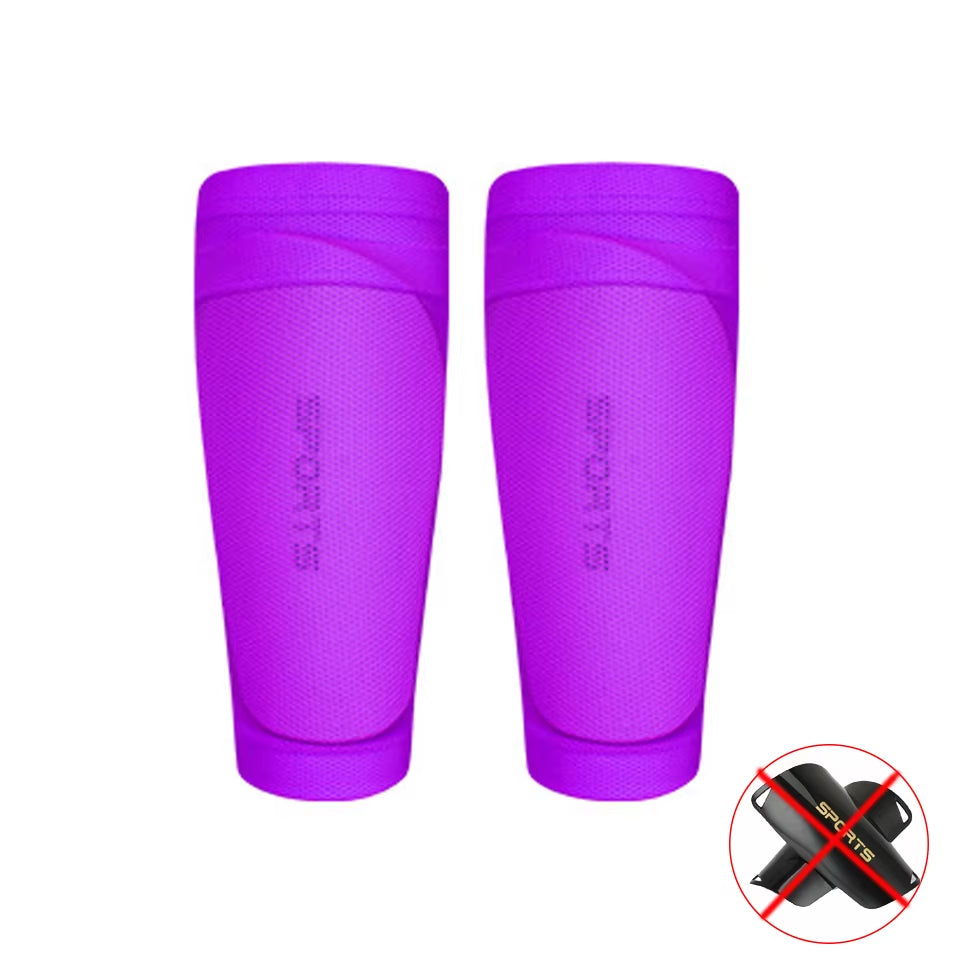 Soccer Shin Guard Covers,Shin Pads Socks Soccer Sock Sleeves Shin Pads Holders Shin Guard Sleeves for Kids Youth Adults