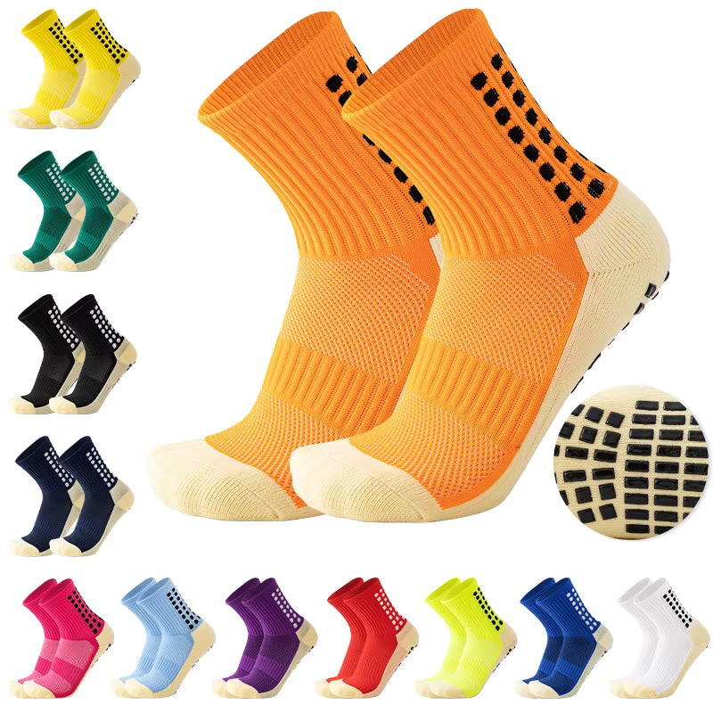 Wholesale Soccer Socks anti Slip Grip Socks for Sports