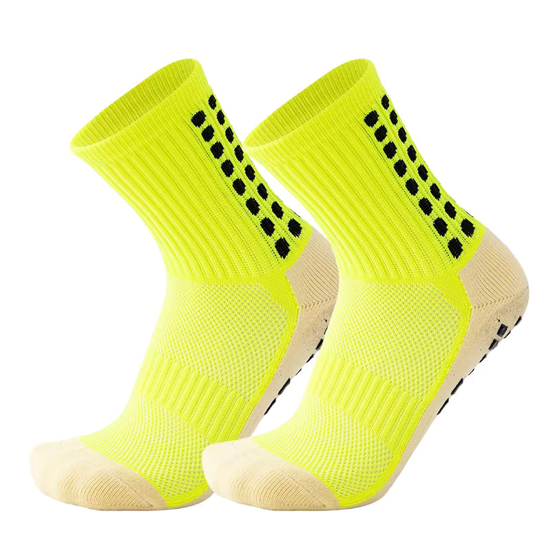Wholesale Soccer Socks anti Slip Grip Socks for Sports