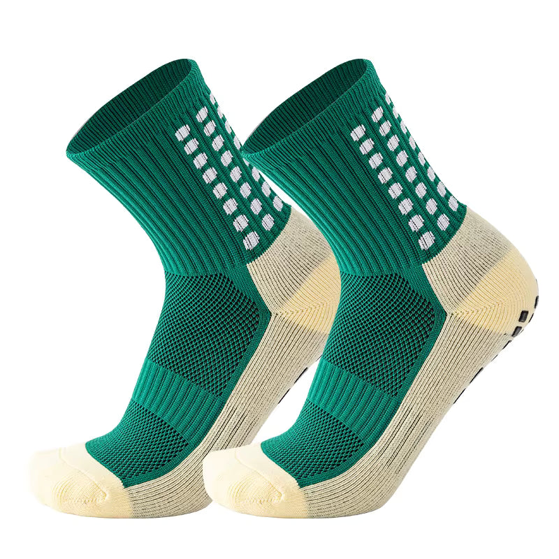 Wholesale Soccer Socks anti Slip Grip Socks for Sports