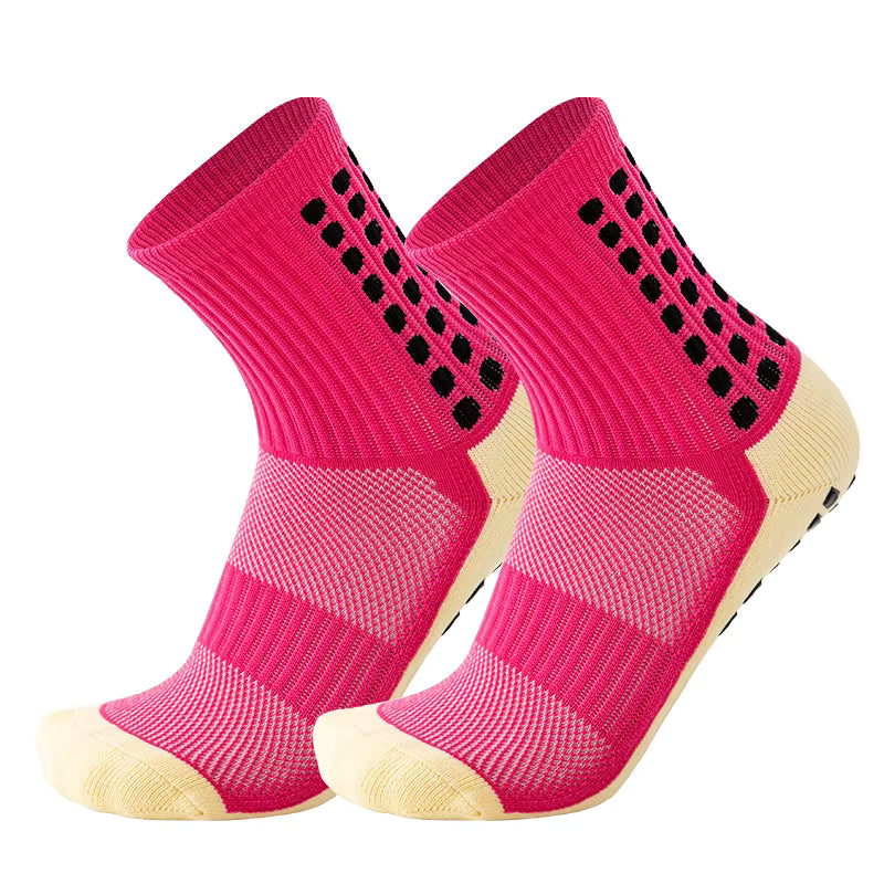 Wholesale Soccer Socks anti Slip Grip Socks for Sports