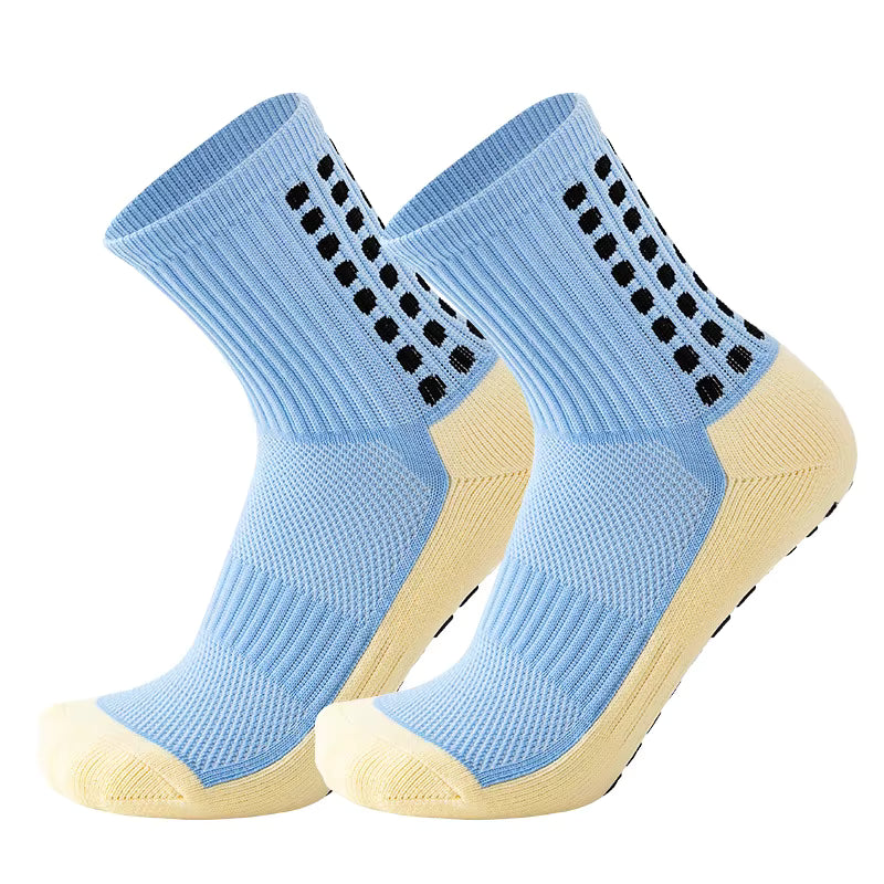 Wholesale Soccer Socks anti Slip Grip Socks for Sports