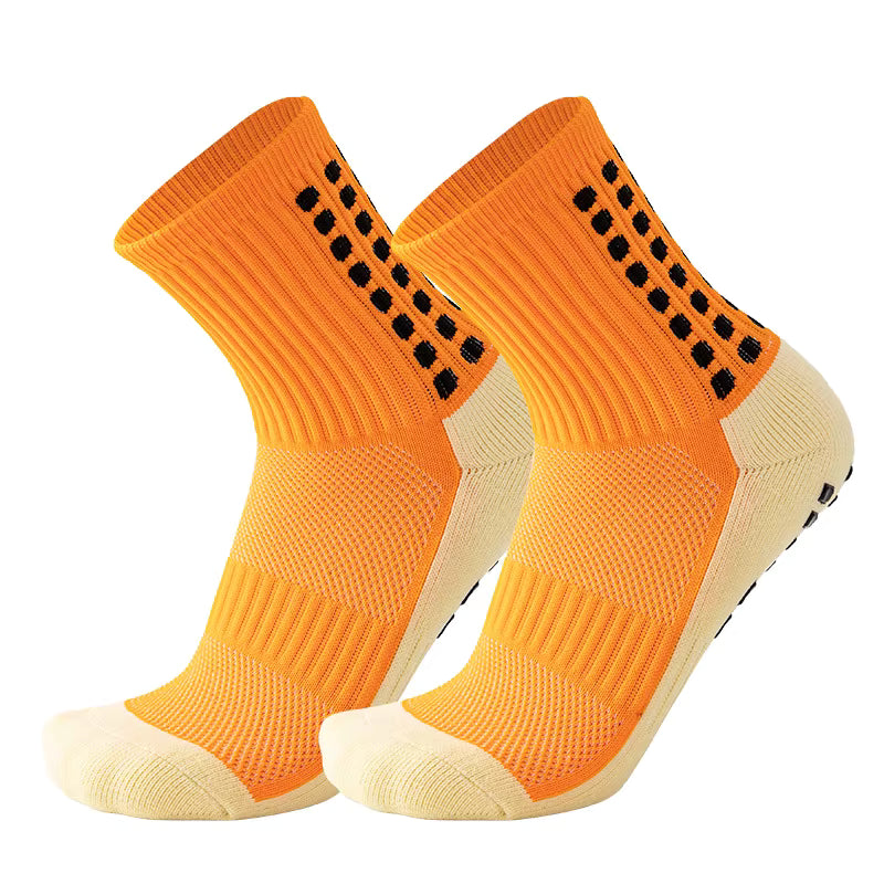 Wholesale Soccer Socks anti Slip Grip Socks for Sports