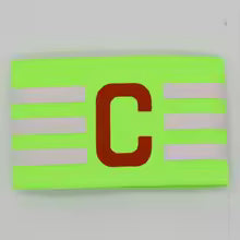 Adjustable Football Captain'S Armband for Adults and Youth - Comfortable and Durable Soccer Band for Team Captains