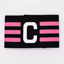 Adjustable Football Captain'S Armband for Adults and Youth - Comfortable and Durable Soccer Band for Team Captains