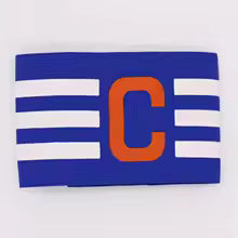 Adjustable Football Captain'S Armband for Adults and Youth - Comfortable and Durable Soccer Band for Team Captains
