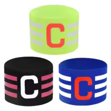 Adjustable Football Captain'S Armband for Adults and Youth - Comfortable and Durable Soccer Band for Team Captains