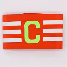 Adjustable Football Captain'S Armband for Adults and Youth - Comfortable and Durable Soccer Band for Team Captains