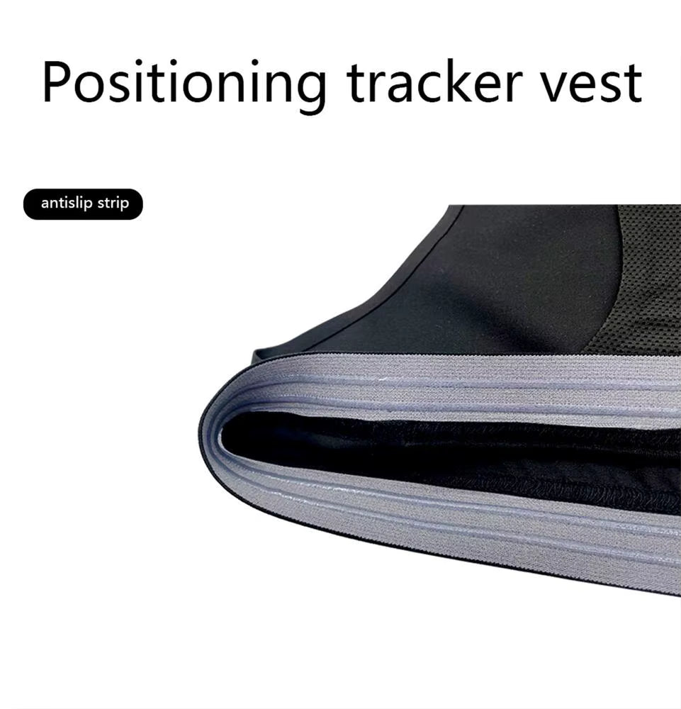 Tracker Vest No Tracker Polyester Sturdy for Soccer Players Workout Equipment Athlete Soccer Training Vest Sports Supplies