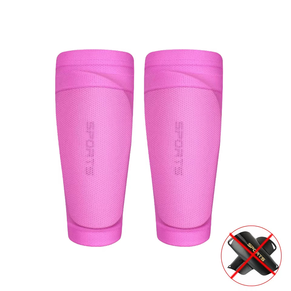 Soccer Shin Guard Covers,Shin Pads Socks Soccer Sock Sleeves Shin Pads Holders Shin Guard Sleeves for Kids Youth Adults
