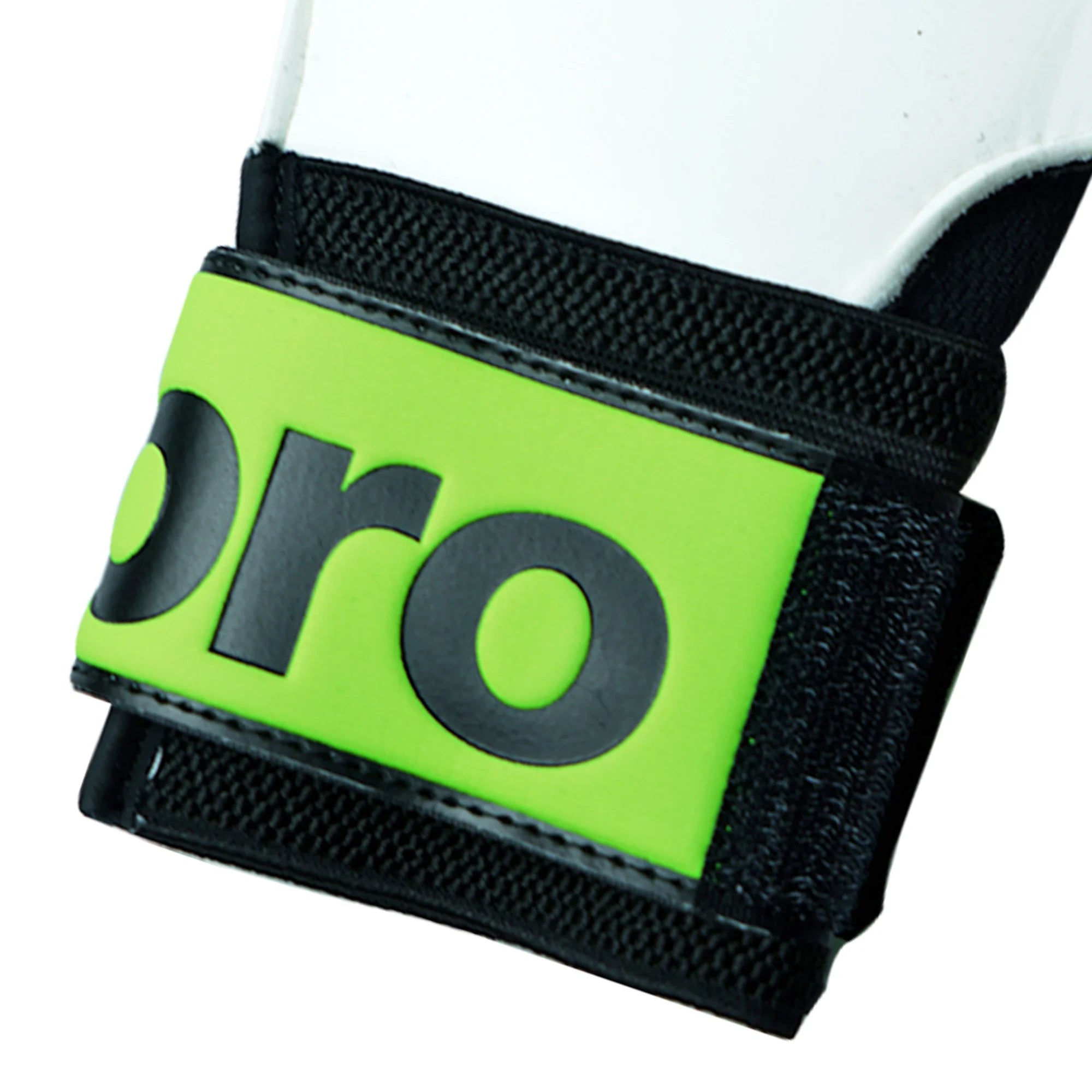 Junior Soccer Goalie Gloves, Green, 1 Pair, for Soccer Training, Medium Size, for Junior