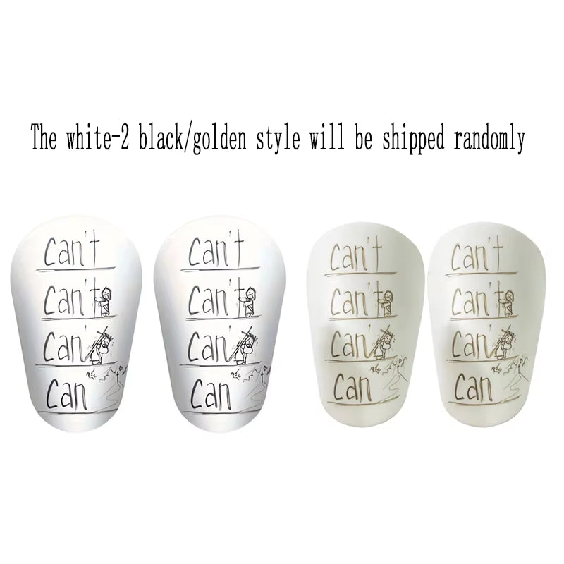 Mini Shin Pads Wear-Resistant Shock Absorbing Soccer Leg Protector Football Training Shin Guards Soccer Training Shank Board