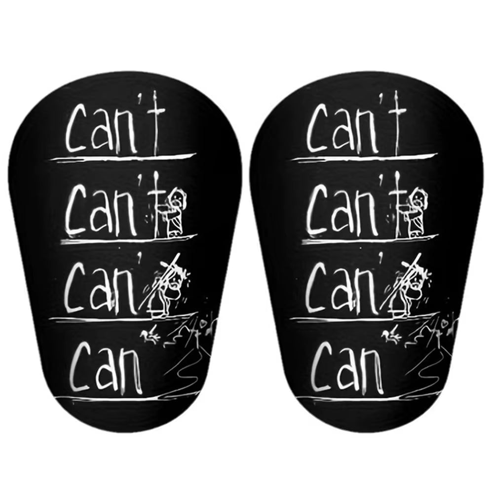 Mini Shin Pads Wear-Resistant Shock Absorbing Soccer Leg Protector Football Training Shin Guards Soccer Training Shank Board