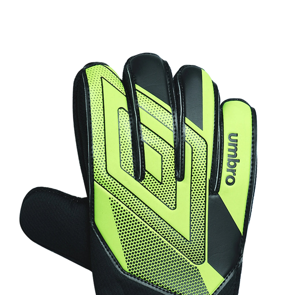 Junior Soccer Goalie Gloves, Green, 1 Pair, for Soccer Training, Medium Size, for Junior