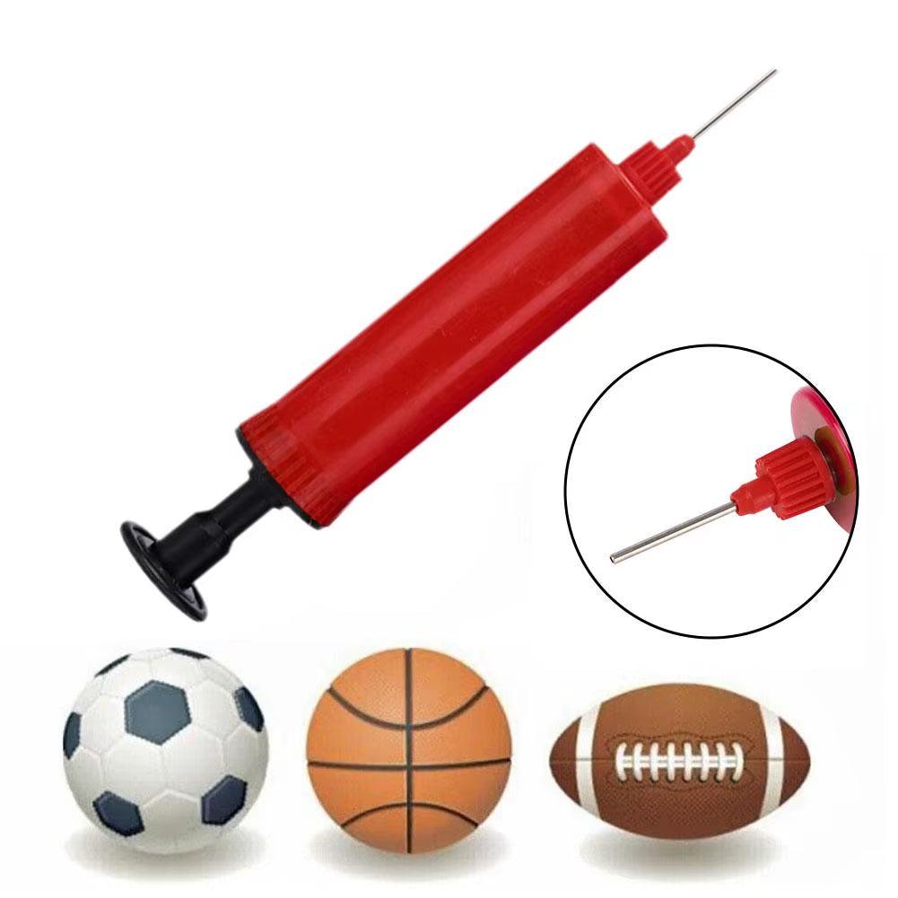 Portable Sports Ball Pump Mini Hand Air Pump Inflator Outdoor Sport Football Soccer Basketball Ball Inflating Portable Pump Tool