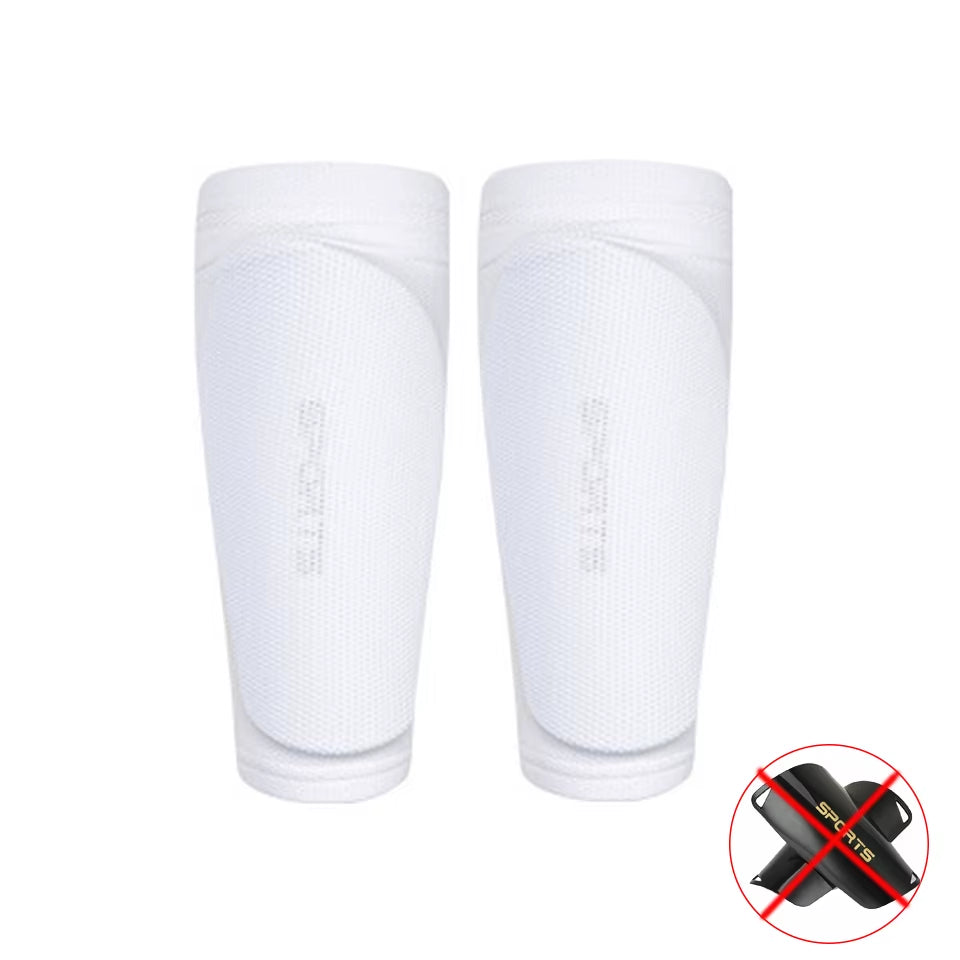 Soccer Shin Guard Covers,Shin Pads Socks Soccer Sock Sleeves Shin Pads Holders Shin Guard Sleeves for Kids Youth Adults